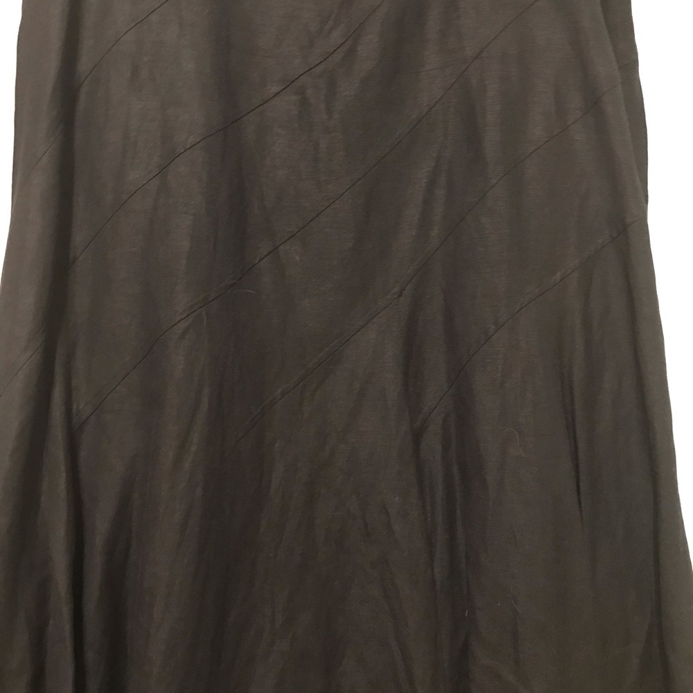Women’s Dirndle linen skirt
